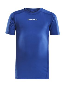 Pro Control Compression Tee Jr Club Cobolt