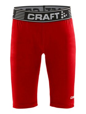 Pro Control Compression Short Tights Jr Red