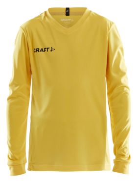 Squad Go Jersey Solid Ls Jr Sweden Yellow
