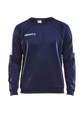 Progress R-Neck Sweater M Navy/White