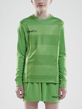 Progress GK LS Jersey Without Padding Jr Craft Green