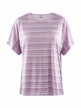 Charge SS Tee W Lila