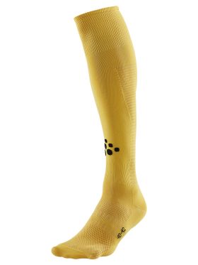 Pro Control Socks Sweden Yellow