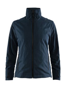 Casual spring jkt W Svart