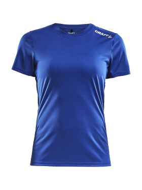 Rush SS Tee W Club Cobolt