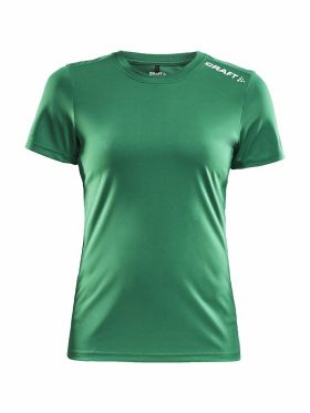 Rush SS Tee W Team Green