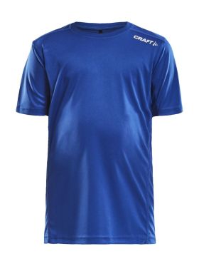 Rush SS Tee Jr Club Cobolt