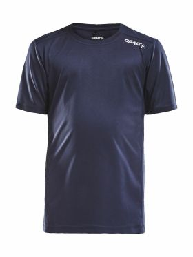 Rush SS Tee Jr Navy