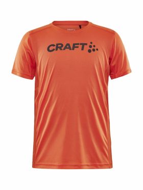 Rush SS Tee Jr Vibrant