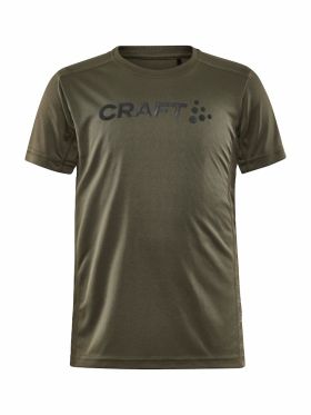 Rush SS Tee Jr Juniper
