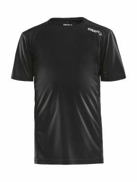 Rush SS Tee Jr Black