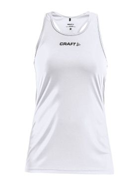 Rush Singlet W White