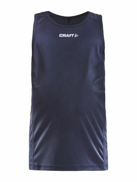Rush Singlet Jr Navy