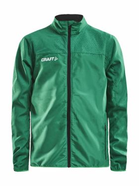 Rush Wind Jacket Jr Team Green