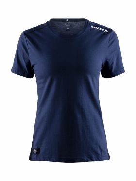 Community Mix SS Tee W Navy