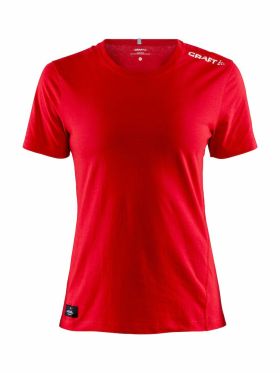 Community Mix SS Tee W Red