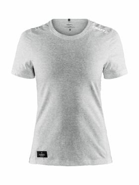 Community Mix SS Tee W Grey Melange