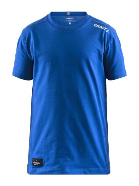 Community Mix SS Tee Jr Royal