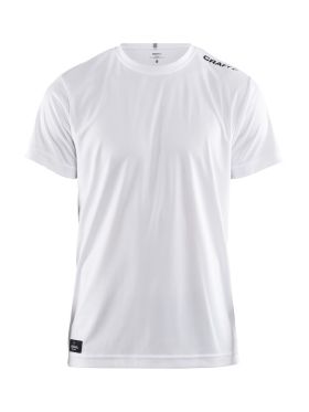 Community Function SS Tee M White