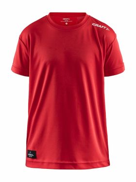 Community Function SS Tee Jr Red