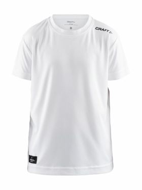 Community Function SS Tee Jr White