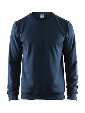 Leisure crewneck M Dark Navy