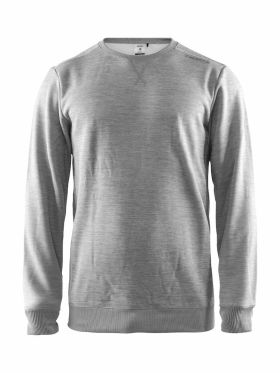Leisure crewneck M Grey Melange