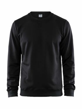 Leisure crewneck M Black
