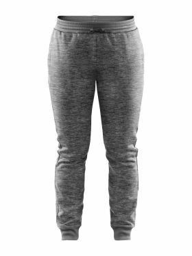 Leisure sweatpants W Dk Grey Melange