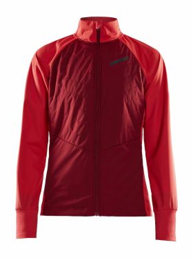 ADV Nordic Training Jacket W RHUBARB-BEAM