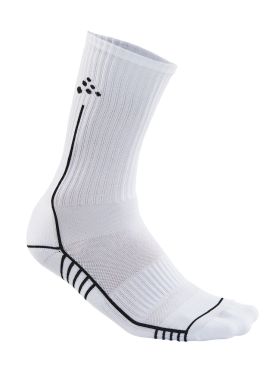 Progress Mid Sock White