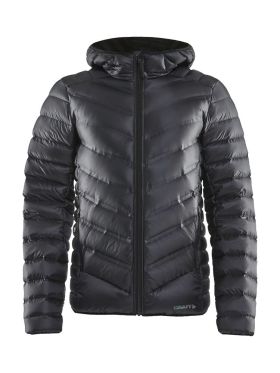 LT Down Jkt M Black