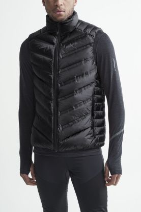 LT Down Vest M Svart