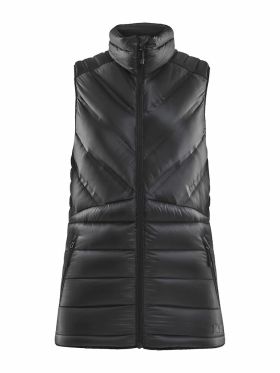 LT  Down Vest W Svart