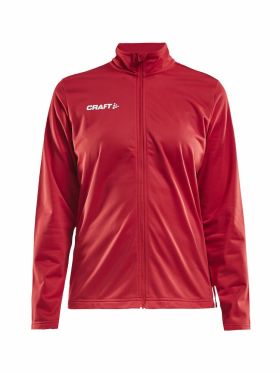 Squad Jacket W Red