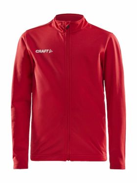 Squad Jacket Jr Red