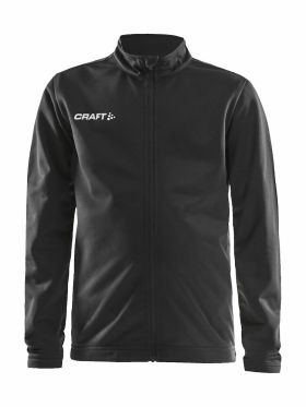 Squad Jacket Jr Black