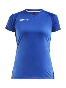 PRO Control Impact Ss Tee W Club Cobolt/Navy