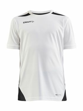 PRO Control Impact Ss Tee Jr White/Black
