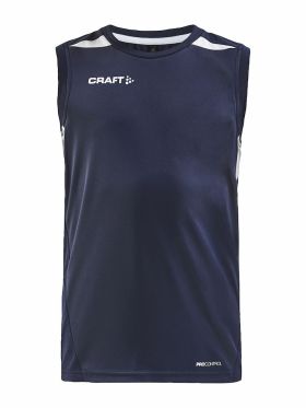 PRO Control Impact Sl Jr Navy/White