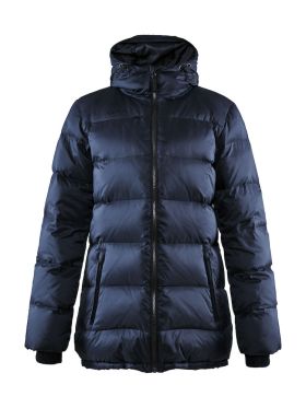 Sporty Down Parka W Dark Navy