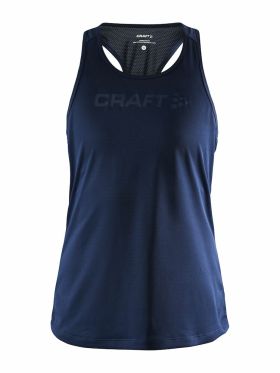 Core Essence Mesh Singlet W Blå
