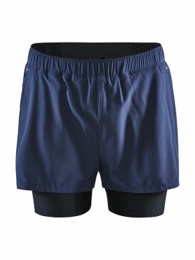 ADV Essence 2-in-1 Stretch Shorts M BLAZE