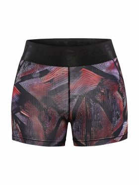 Core Essence Hot Pants W BLACK-LAVENDER