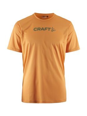 Core Essence SS Mesh Tee M DESERT