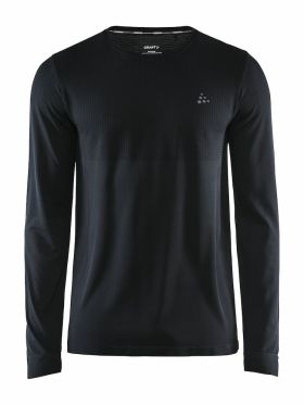 Fuseknit Light RN LS M Black