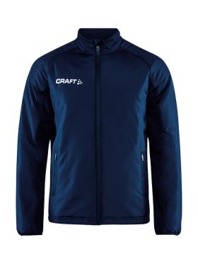 Craft Jacket Warm Jr Navy