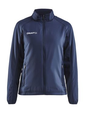 Craft Jacket Warm W Navy