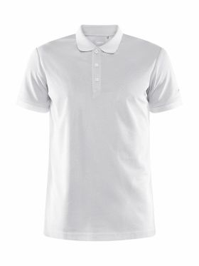 CORE Unify Polo Shirt  M White