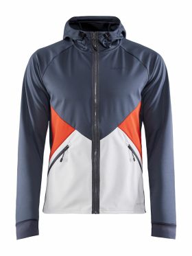 Core Glide Hood Jacket M Asphalt-Ash